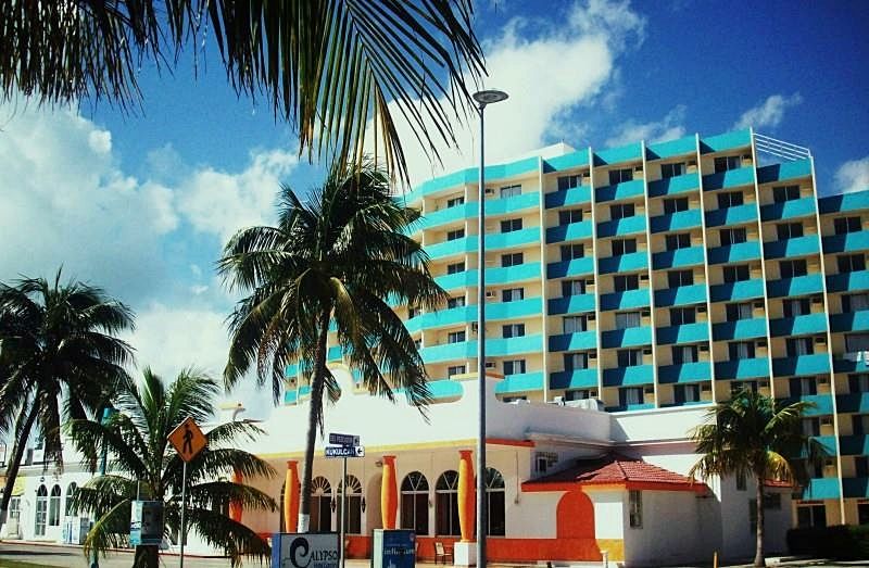 Hotel Calypso Cancun Luaran gambar